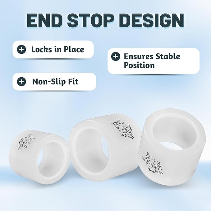 (Pack of 300) Seelink 3/4 Inch Inch PEX A Expansion Rings, Expansion Rings and Sleeves for PEX A Pipe and Fitting Connection