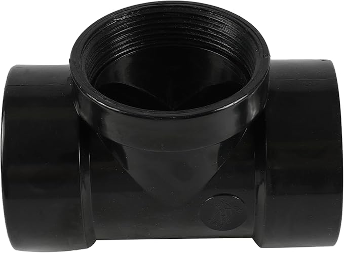 5-Pack EFIELD 1-1/2 in. ABS DWV Cleanout Test Tee Fittings