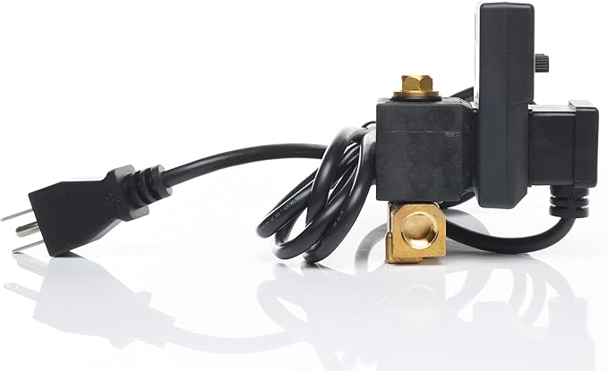 Standard Timer Drain 208-240V AC, IP65, 1/2" NPT, 4.0 mm Orifice, Analog, 250 PSI, 7.15 GPM – Automatic Condensate Removal (520-4N220D10E)