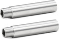 ChillWaves 304 Stainless Steel Pipe Fitting, Nipple Cast Pipe 1/2" NPT Male x 1/2" NPT Female Thread 4" Length(100MM)(2-PACK)