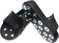 Anti-Slip Spiked Shoes for Epoxy Floors, Resinous Coatings, Self-Leveling Compound, and Paint-X-Large