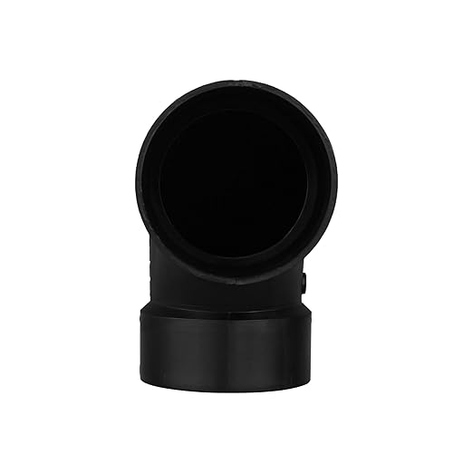CHARLOTTE PIPE 3 DWV 1/4 BEND HUB X HUB DWV (DRAIN, WASTE AND VENT) (25 Unit Box)