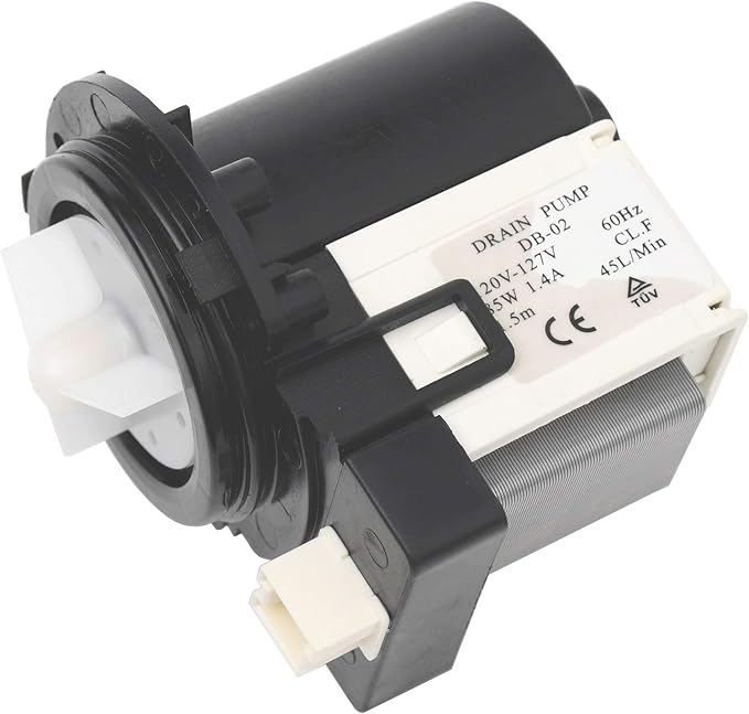 DC31-00054A Washer Drain Pump by Seentech - Compatible Samsung Washing Machines - Replaces Part Numbers AP4202690, 1534541, DC31-00016A, PS4204638