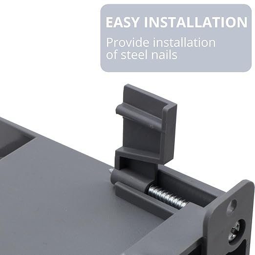 20 cu.in. 1 Gang Boxes for Home Decoration, Safe and Durable Outlet Box with ETL Certified, Old Work PVC Electrical Box, 6 Packs