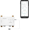 YoLink LeakStop 2-Channel for Sinks/Washing Machine, Dual Auto Shutoff Valves & Leak Detection, Real-Time Monitoring, LoRa Long-Range, 2 AA Up to 5-Year Battery – Hub Required