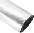 PATIKIL Pipe Insulation Foam Tube, 3.3FT Length Self Adhesive Pipe Freeze Protection Wrap with Aluminum Foil 1.26"(32MM) ID x 5cm Thickness for Outdoor Winter Irrigation