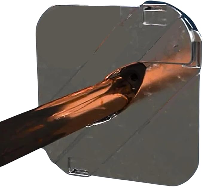 Xcluder X-Plate Universal Escutcheon Plate - Heavy Duty - Fits Pipes from .5" to 3" Outside Diameter - 3-PACK