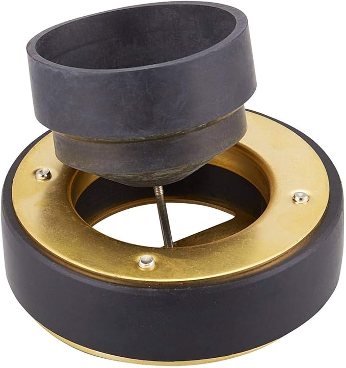 Internal Backwater Valve,3-F 3" Float Model Flood-Guard for 3-inch Flood Drains,Drain Backflow Preventer for Sewer Flood Protection