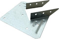 Sandbaggy U-Shaped Hurricane Tie - Hot Dipped Galvanized, 18 Gauge - Structural Wood Framing Connectors for Rafters, Trusses, Deck Joists (U-Shaped, 200, Count)
