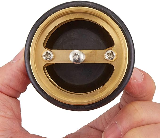 Internal Backwater Valve,2-F 2" Float Model Flood-Guard for 2-inch Flood Drains,Drain Backflow Preventer for Sewer Flood Protection