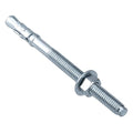 Party Animals 5/16 x 3 Inch Wedge Anchor, 10 PCs Zinc-Plated Industrial Anchor Bolts for Cement, Concrete