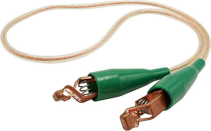 3' Long Flexible Bonding Wire with Two Copper Clips