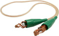 3' Long Flexible Bonding Wire with Two Copper Clips
