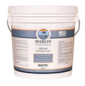 100% Silicone Roof Patch – Prevent and Repair Leaks – Complete Waterproofing – Easy Trowel or Brush Application…(1/2 Gallon, White)