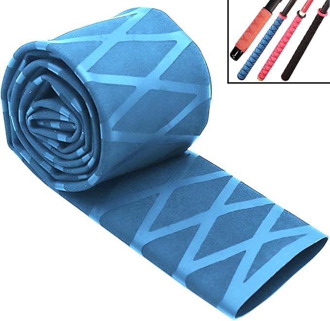 20MM X-Tube Heat Shrink Sleeve Tubing for Rod Handle Cork Non Slip Waterproof Insulation 1 MeterBlue (Blue, 20mm)