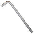 1"-8 x 16" L-Bolt Concrete Anchor Bolt - Hot Dip Galvanized by Conquest Fasteners