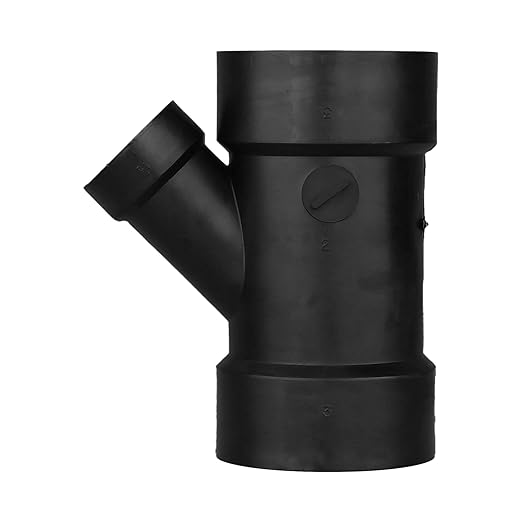 CHARLOTTE PIPE 3X3X1 1/2 DWV WYE REDUCING ALL HUB DWV (DRAIN, WASTE AND VENT) (15 Unit Box)