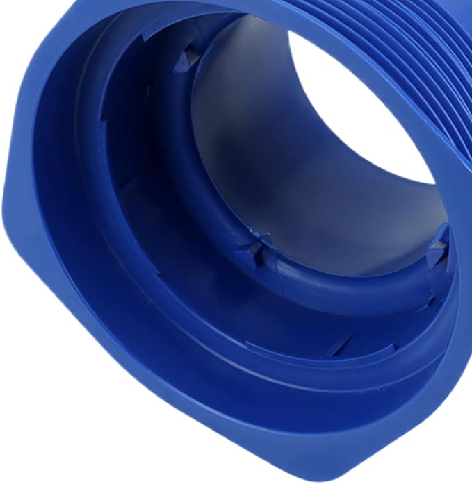 RV Sewer Hose Adapter - Heavy Duty Waste Drain Connector, Transparent Elbow Fitting with Adapter Rings, Leakproof Lock Design, Ideal for Trailer Motorhome Travel Outdoor