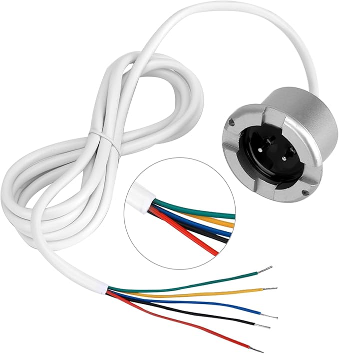 Water Leak Detectors, Water Sensor Alarm Leak Detector Isolated Wired Water Leak Flood Alarm Sensor Detector 12v