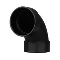 CHARLOTTE PIPE 4 DWV 1/4 Bend HUB X HUB DWV (Drain, Waste and Vent) (1 Unit Piece)