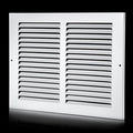 12x8 Vent Cover(Duct Opening Size),Air Return Vent Cover,Flat Vent Cover,Rejillas De Aire Acondicionado para Casa,Return Air Grilles,Outer Dimensions:13.75"Wx9.75"H(12"W x 8"H, Duct Opening)