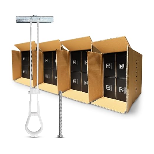 400-Pack 3/16"-24 Heavy Duty Quick Toggle Anchors with Bolts Set | for Drywall, Metal Studs, and Concrete Block | Holds 240+ Lbs. | 400 Toggles + 400 Bolts