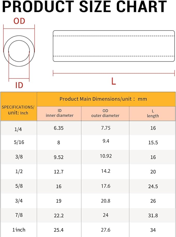 Straight Coupling Copper Fittings 1 Inch Copper Pipe Welding Joint Connector Adapter For HVAC Air Conditioning 2 Pack