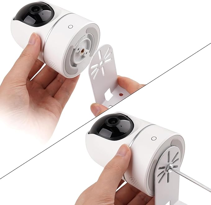 Adhesive Camera Wall Mount for eufy Security Indoor Cam E220 and eufy Security Solo IndoorCam P24