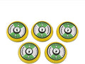 5Pcs 2-Inch Hook Backing Plate for Sanders or Polishers, 1/4"-20 Thread | 15,000 RPM