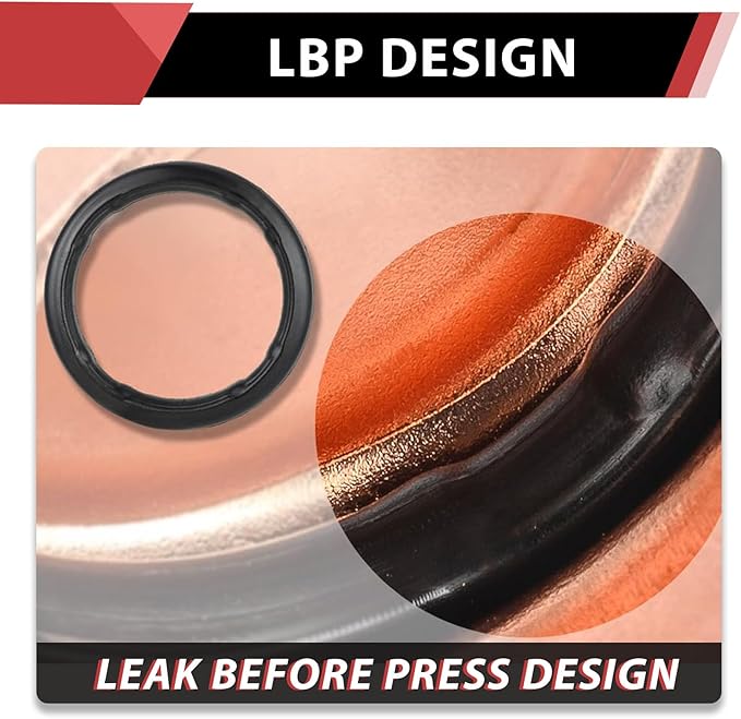 (Pack of 5) EFIELD 1" x 1" x 3/4" Copper Press Fit Tee Copper Fitting For Copper Tube Connection, LBP Design,(PRESS010)