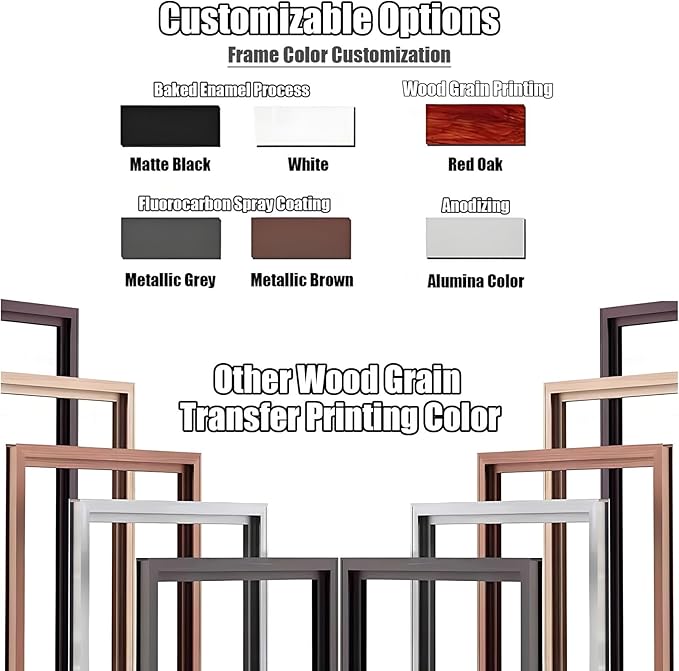 42x32 Shed Windows, Sliding Windows with Double Panel Tempered Glass and Screen, Household Storm Window with Sealing Strips, Small Ventilation Window for Basement Chicken Coops Bathroom Black