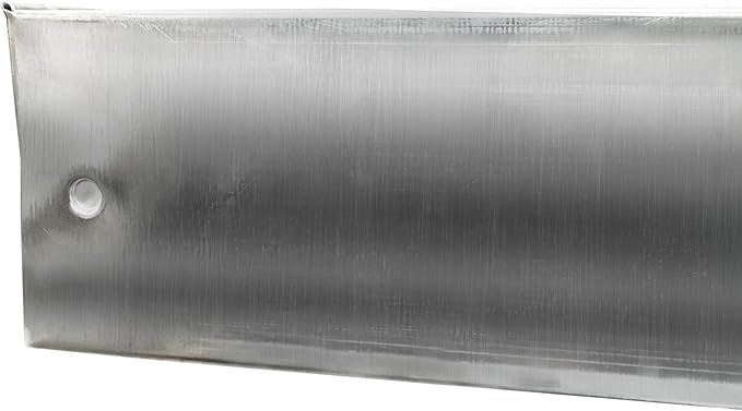26GA Galvanized Drain Pan W/Connector & Hole-Rust-Free Made for Electric Water Heater & Air Conditioning Units Protects Floor from Water Damage, Easy to Install- 25"x27"x2"