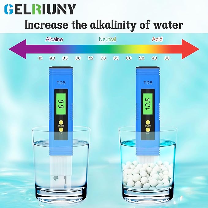 Condensate Neutralizer 9.9 lbs, 3-Packs, Acidic Condensate Neutralizer Pellets, 7-8mm Pellets for Water Heater Media Filter(3 Packs)