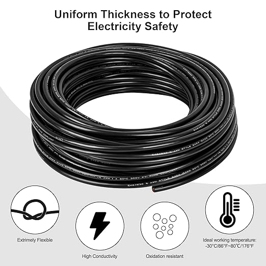 16 Gauge Wire 3 Conductor,16 AWG Electrical Wire Stranded PVC Cord Oxygen-Free Copper Cable,200FT 3 Core Pure Copper Flexible Cable Wire for LED Lamp Lighting Strips Automotive (16AWG-3C, 200FT)…