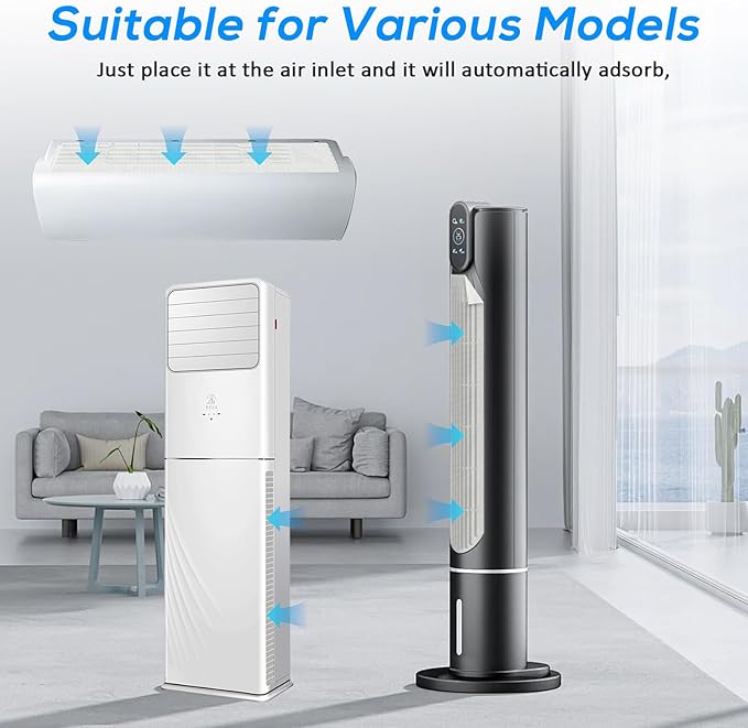 Mini Split Cover Wall Sleeve for Air Conditioner Line Set Covers with air Conditioning Filter Cotton for Outside Units AC Sleeve Through The Wall Pipe Accessories (11 inches Length)