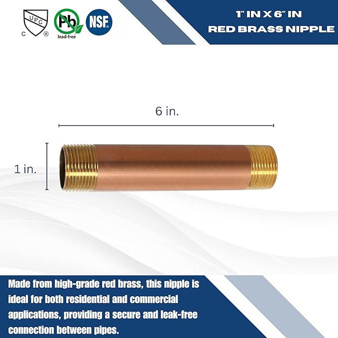 XFITTING Poly Pex B Barb Crimp 1 Inch X 1 Inch X 1/2 Inch Pex B Tee, Poly Alloy, 10 Pieces
