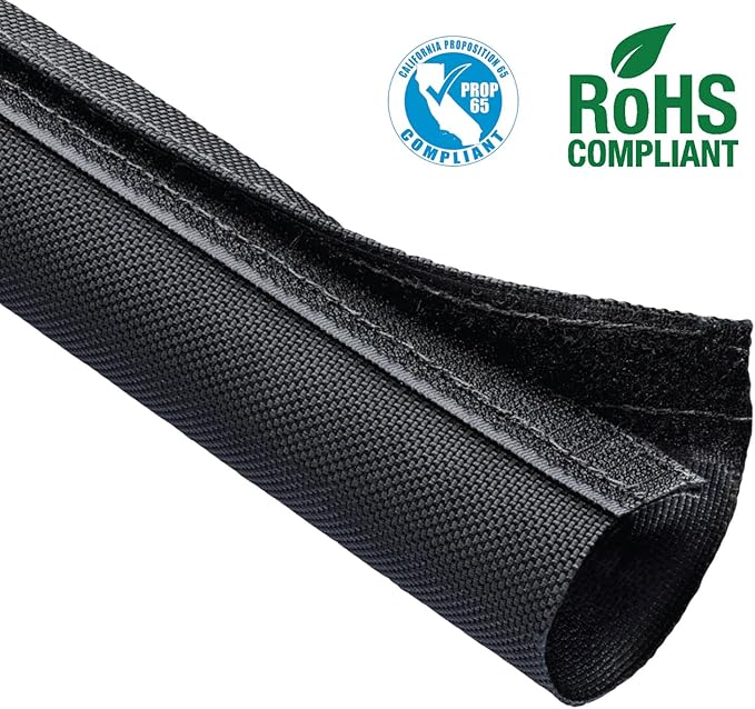 Electriduct 4 Inch HVAC Protective Sleeve Wrap Around Existing Foam Insulation UV Weather Resistant Outdoor Pipe Protection Cover for Heat Pump A/C Air Conditioning Copper Line Sets - 150 Feet