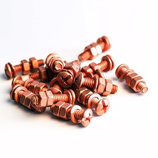 uxcell 100Pcs M12 Flat Washer Copper Washer Sealing Rings, 12mm ID 18mm OD 1.5mm Thickness Copper Crush Washers Metric Sealing Gasket for Plumbing Machinery Automotive
