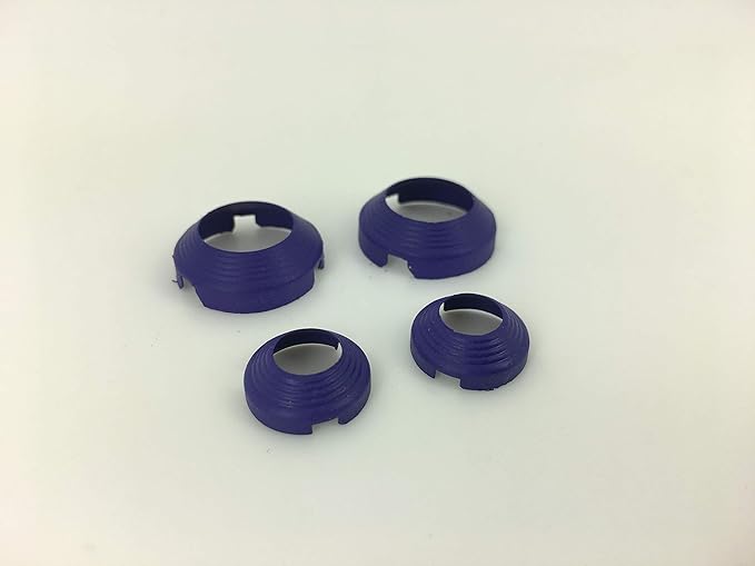 FlareSeal® Model MSP-0610 Leak Free SAE Flare Connections - Refrigerant Leaks Refrigeration, HVAC, Ductless, Schrader Valve or Mini Split Applications (3/8", Mini Split Pack - (2) 3/8" and (2) 5/8")