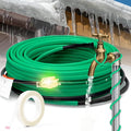 HEATIT Heat Tape for Water Pipes, Heat Trace for Pipes, Self-Regulating Heating Cable for Metal And Plastic Home Pipes, Anti-Freeze Pipe Heating Trace System 120 V 50FT
