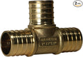 XFITTING 1 inch x 1 inch x 1 inch Pex Tee, Pex B Crimp Version 23-1-3=2X, 2 Pieces