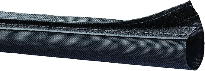 Electriduct 5 Inch HVAC Protective Sleeve Wrap Around Existing Foam Insulation UV Weather Resistant Outdoor Pipe Protection Cover for Heat Pump A/C Air Conditioning Copper Line Sets - 150 Feet