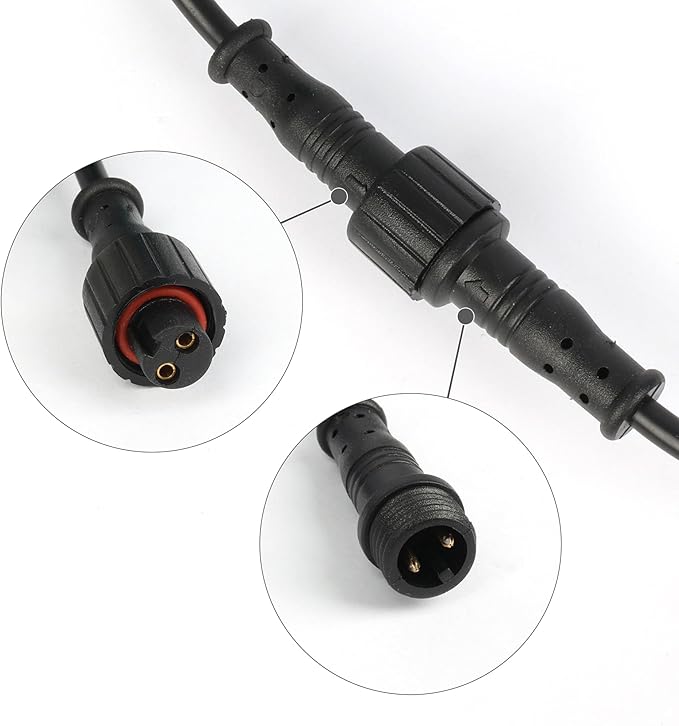 U.S. Solid 2" Smart Motorized Ball Valve - Stainless Steel Remote App Mobile-control Electrical Ball Valve with Manual Switch, Plug Connection