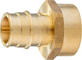 HeSun 50-Pack PEX-A Fitting, Pex Expansion 3/4 Inch Female Thread Adapter,3/4" Female NPT x 3/4" Pex Expansion Adapter,ASTM F1960