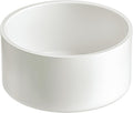 8" PVC Pipe End Cap (Fits 9.3" OD), 1 Pack Heavy Duty Slip-On Cap Fitting for Schedule 40 Pipe