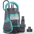 Aquastrong 1/2 HP Utility Pump 3159 GPH Submersible Water Pump with Float Switch, Draining Flooded Basement, Pool, Hot Tub, Pond, Garden Irrigation, 10ft Cord