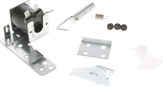 Parts Master Replacement for GE/Hotpoint/Kenmore Dishwasher Solenoid Kit - WD21X10060, AP2039738, PS260117 - Dishwasher Replacement Part - Drain Your Dishwasher Properly