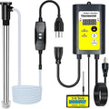 240V | 3000W Portable Above Ground Pool Heater - Immersion Water Heater for Bathtub - Inground Pool Warmer with Thermostat for Inflatable Hot Tubs Heaters, Submersible Pool Heater