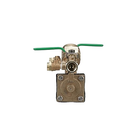Zurn Wilkins 12-975XL2 1/2" 975XL2 Reduced Pressure Principle Backflow Preventer