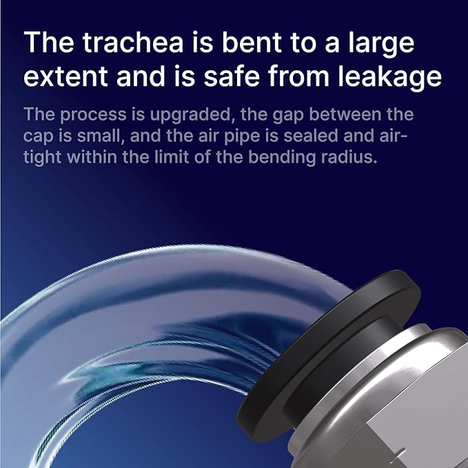 6Packs 5/32" OD Tube x 1/8" NPT Thread Straight Push to Connect Fittings,Pneumatic Male Quick Connect Air Line Hose Fittings Accessories